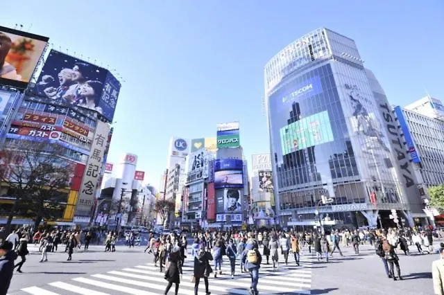 Romantic Flat In The Heart Of Shibuya / 7Min Walk Tokyo